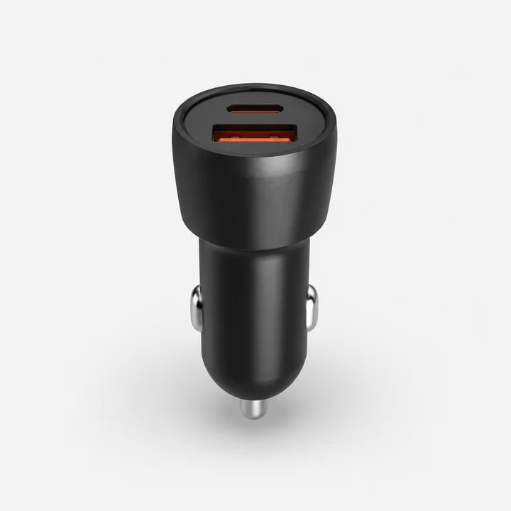 Dual-port car charger preview